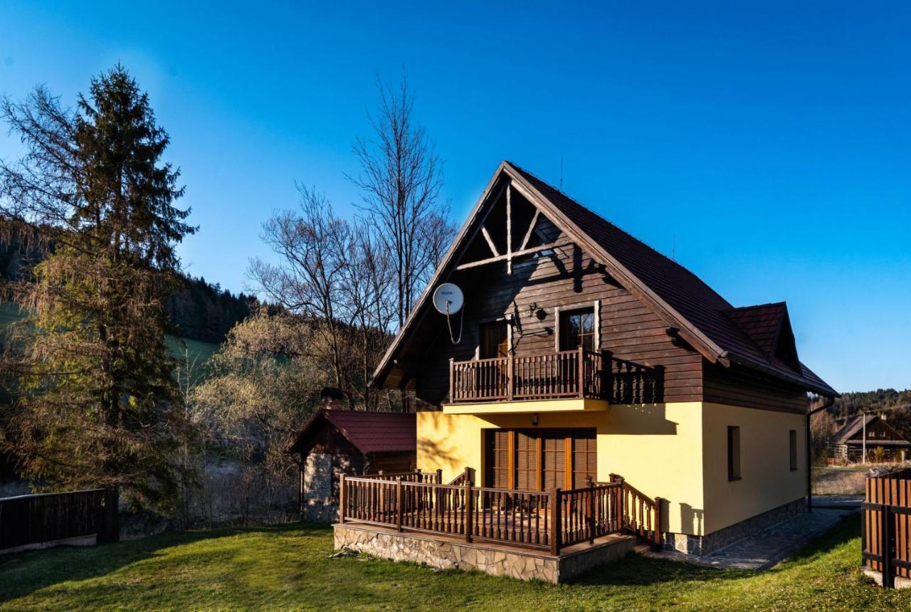 Chalupa Josta - 4 Spalne - 3 Kupelne - Kryty Altanok - Skibus Zastavka - Wifi Jezersko Exterior foto